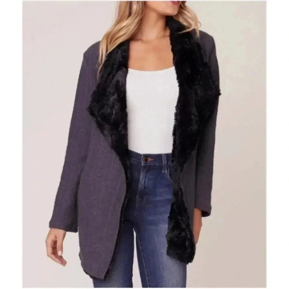 Jack by BB Dakota Jacket Grey Size Small NWT - Picture 1 of 9